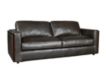 Simon Li J929 Gray Genuine Leather Sofa small image number 2