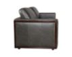 Simon Li J929 Gray Genuine Leather Sofa small image number 3