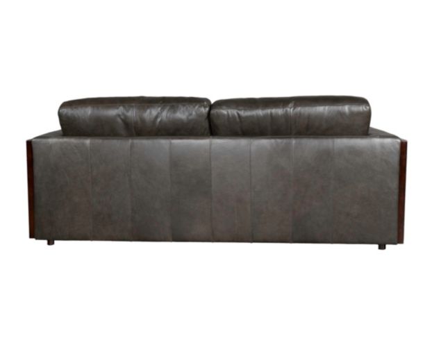 Simon Li J929 Gray Genuine Leather Sofa large image number 5