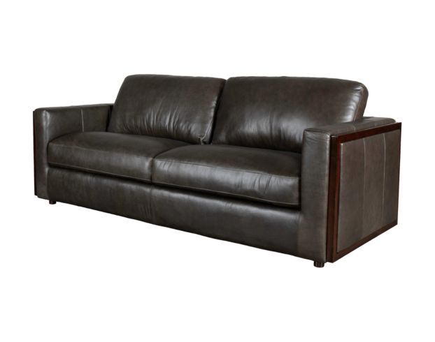 Simon Li J929 Gray Genuine Leather Sofa large image number 8