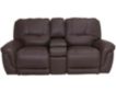 Simon Li M128 Leather Power Recline Console Loveseat small image number 1