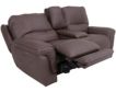 Simon Li M128 Leather Power Recline Console Loveseat small image number 4