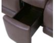 Simon Li M128 Leather Power Recline Console Loveseat small image number 7