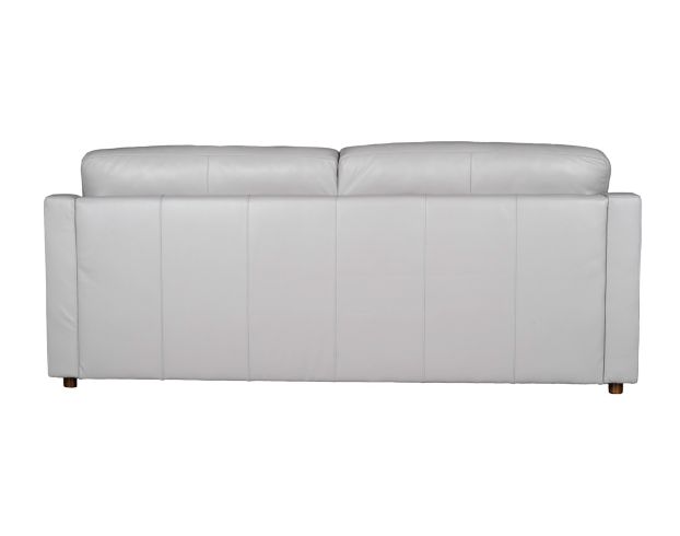 Simon Li J856 Collection Gray Genuine Leather Sofa large image number 5