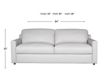 Simon Li J856 Collection Gray Genuine Leather Sofa small image number 9