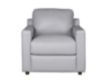 Simon Li J856 Gray Genuine Leather Chair small image number 1