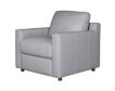 Simon Li J856 Gray Genuine Leather Chair small image number 2