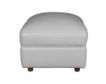 Simon Li J856 Gray Genuine Leather Ottoman small image number 3