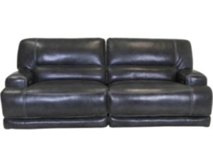 Simon Li M155 Leather Power Recline Sofa
