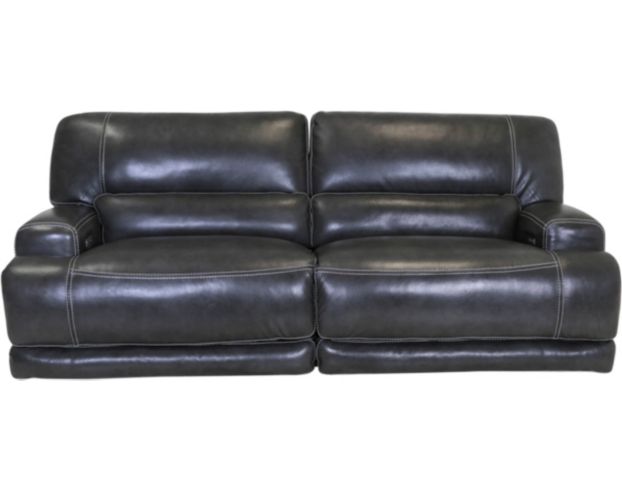 Simon Li M155 Leather Power Reclining Sofa large image number 1