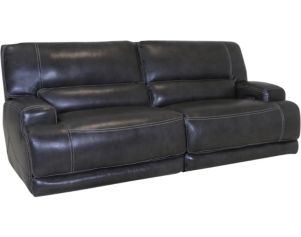Simon Li M155 Leather Power Recline Sofa