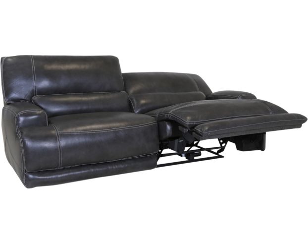 Simon Li M155 Leather Power Reclining Sofa large image number 3