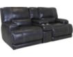 Simon Li M155 Leather Power Recline Console Loveseat small image number 2