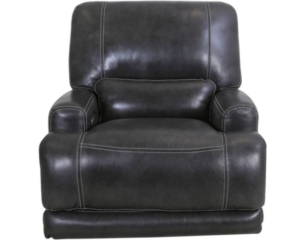 Simon Li M155 Leather Power Glider Recliner large image number 1