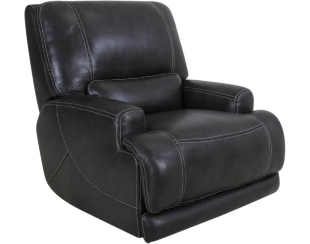 Simon Li M155 Leather Power Glider Recliner large image number 2