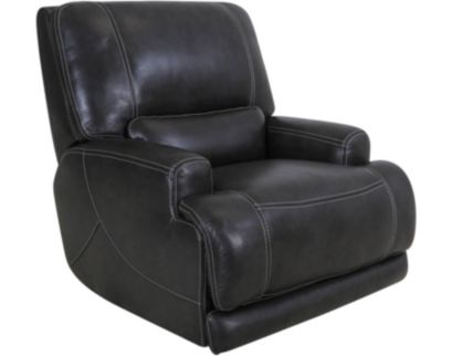 Simon Li M155 Leather Power Glider Recliner