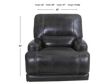 Simon Li M155 Leather Power Glider Recliner small image number 4