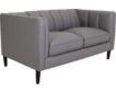 Simon Li J649 Collection 100% Leather Loveseat small image number 2