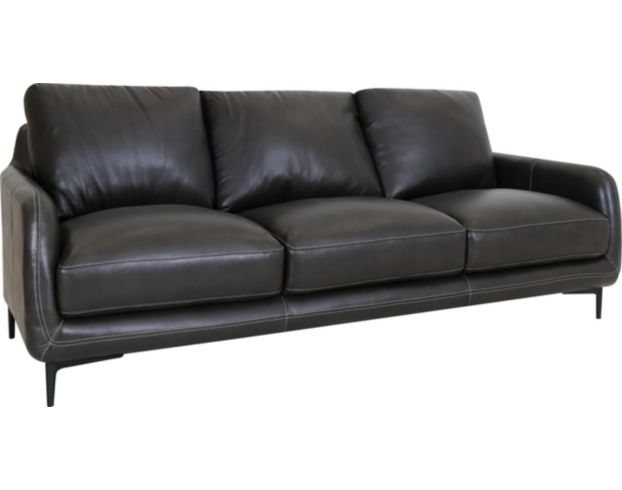 Simon Li J618 Collection 100% Leather Sofa large image number 2