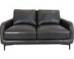 Simon Li J618 Collection 100% Leather Loveseat small image number 1
