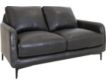 Simon Li J618 Collection 100% Leather Loveseat small image number 2