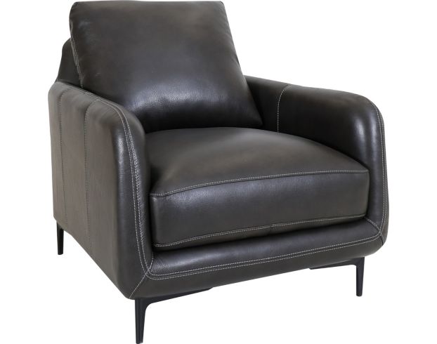 Simon Li J618 Collection 100% Leather Chair large image number 2