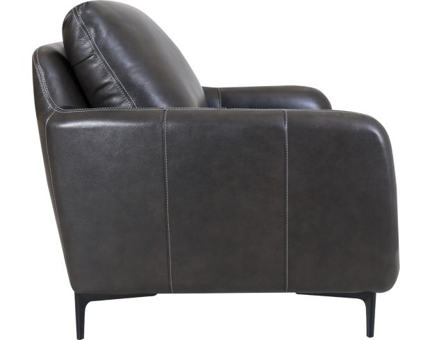 Simon Li J618 Collection 100% Leather Chair large image number 3