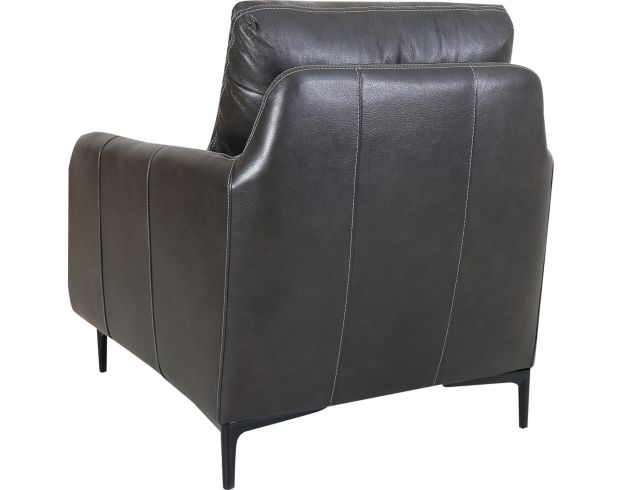 Simon Li J618 Collection 100% Leather Chair large image number 4