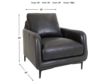 Simon Li J618 Collection 100% Leather Chair small image number 6