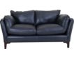 Simon Li J646 Collection 100% Leather Loveseat small image number 1