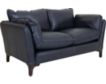 Simon Li J646 Collection 100% Leather Loveseat small image number 2