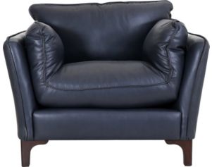 Simon Li J646 Collection 100% Leather Chair