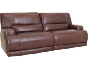 Simon Li M155 Collection Leather Power Reclining Sofa