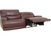 Simon Li M155 Collection Leather Power Reclining Sofa small image number 3