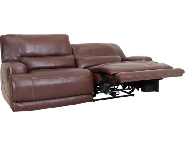 Simon Li M155 Collection Leather Power Reclining Sofa large image number 3