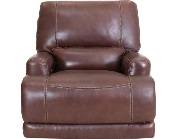 Simon Li M155 Leather Power Glider Recliner large image number 1