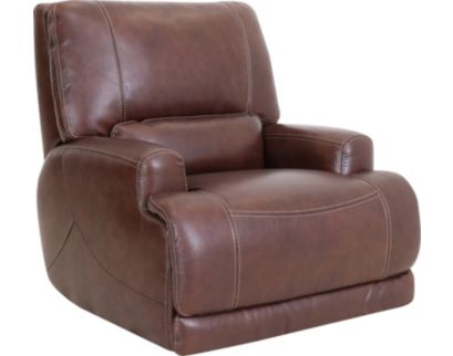 Simon Li M155 Leather Power Glider Recliner