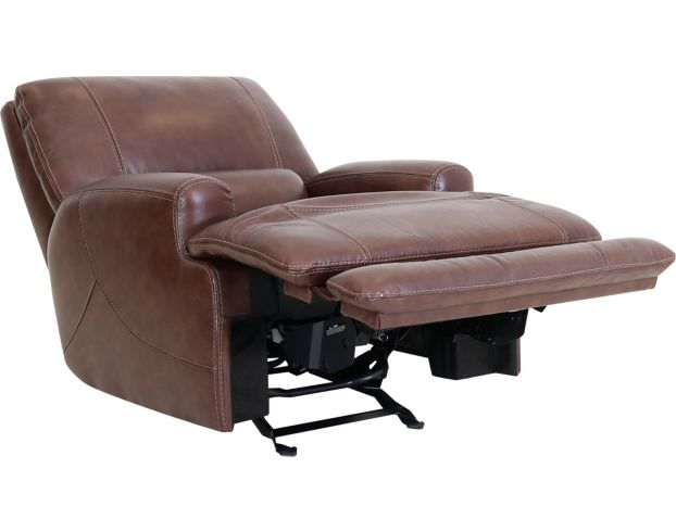 Simon Li M155 Leather Power Glider Recliner large image number 3