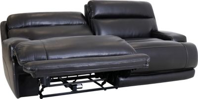 Simon Li M117 Collection Leather Power Headrest Sofa | Homemakers