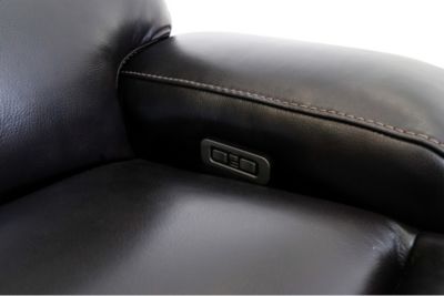 Simon Li M117 Collection Leather Power Headrest Sofa | Homemakers