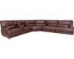 Simon Li M155 Collection 3-Piece Leather Power Sectional small image number 1