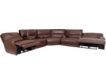 Simon Li M155 Collection 3-Piece Leather Power Sectional small image number 2