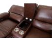 Simon Li M155 Collection 3-Piece Leather Power Sectional small image number 3