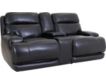 Simon Li M117 Collection Leather Power Console Loveseat small image number 2