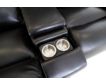 Simon Li M117 Collection Leather Power Head Console Sofa small image number 7
