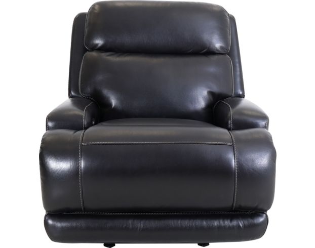 Simon Li M117 Collection Leather Power Glider Recliner large image number 1