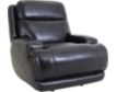 Simon Li M117 Collection Leather Power Glider Recliner small image number 2