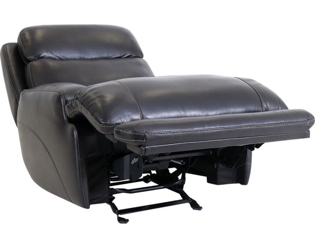 Simon Li M117 Collection Leather Power Head Glider Recliner large image number 3