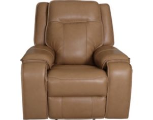 Simon Li M363 Collection Leather Power Glider Recliner
