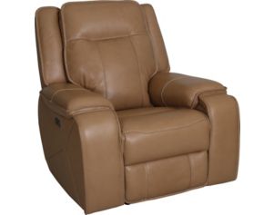Simon Li M363 Collection Leather Power Glider Recliner